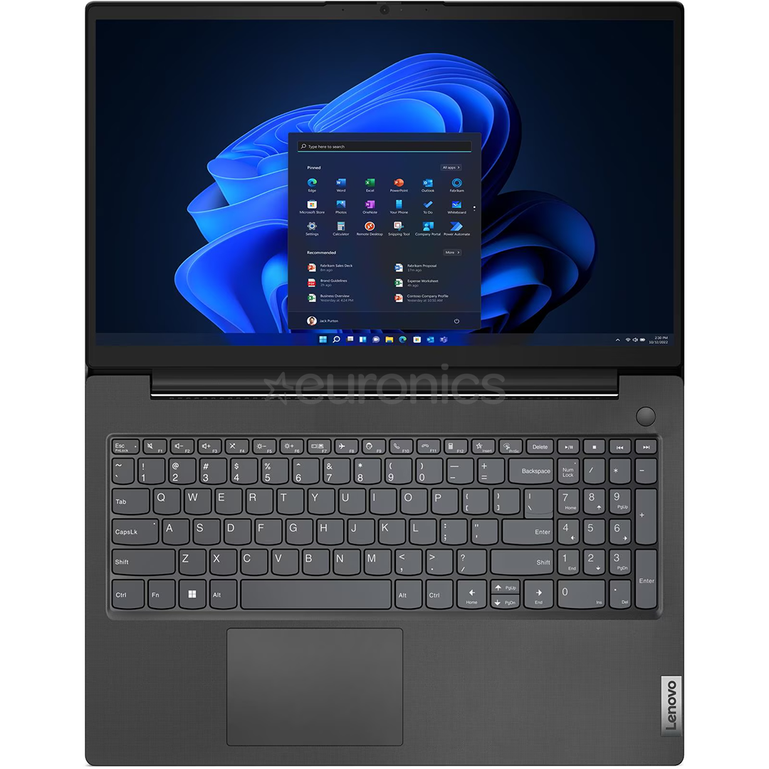 Lenovo V15 Gen 4, 15,6'', TN, Ryzen 5, 8 GB, 512 GB, ENG/ITA, business black - Notebook