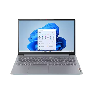 Lenovo IdeaPad Slim 3 Gen 8, 15,6'', Ryzen 5, 16 GB, 512 GB, ENG, arctic grey - Notebook 82XQ013BLT