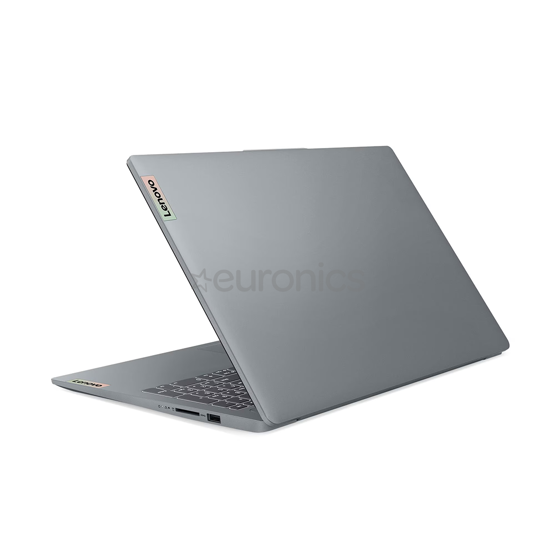Lenovo IdeaPad Slim 3 Gen 8, 15,6'', Ryzen 5, 16 GB, 512 GB, ENG, hall - Sülearvuti