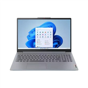 Lenovo IdeaPad Slim 3 Gen 8, 15,6'', Ryzen 5, 16 GB, 512 GB, SWE, arctic grey - Notebook 82XQ013BDU