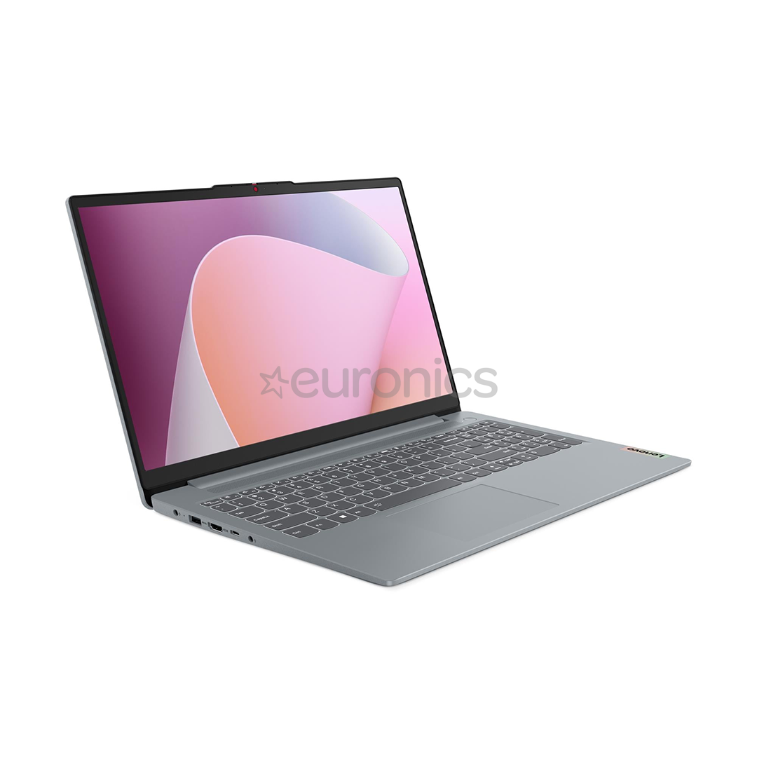 Lenovo IdeaPad Slim 3 Gen 8, 15,6'', Ryzen 5, 16 GB, 512 GB, SWE, hall - Sülearvuti