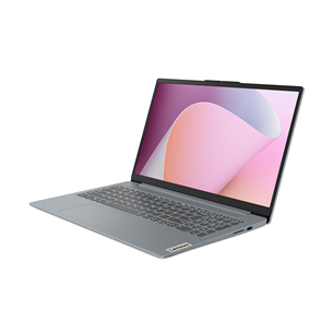 Lenovo IdeaPad Slim 3 Gen 8, 15,6'', Ryzen 5, 16 GB, 512 GB, SWE, hall - Sülearvuti
