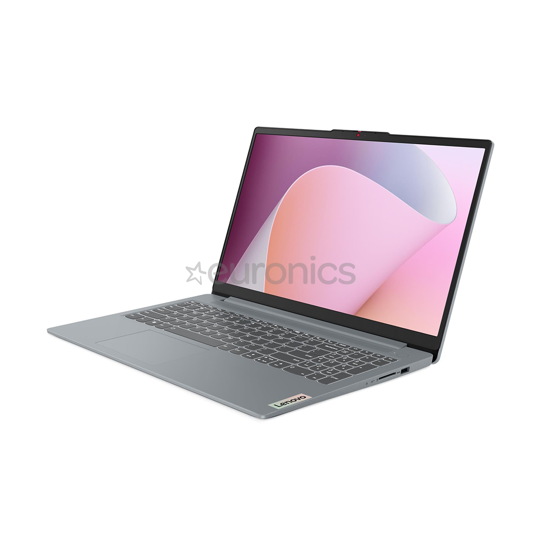 Lenovo IdeaPad Slim 3 Gen 8, 15,6'', Ryzen 5, 16 GB, 512 GB, SWE, hall - Sülearvuti