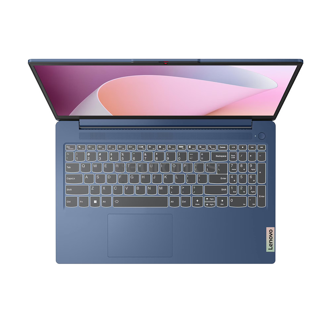 Lenovo IdeaPad Slim 3 Gen 8, 15,6'', Ryzen 5, 16 GB, 512 GB, ENG, abyss blue - Notebook