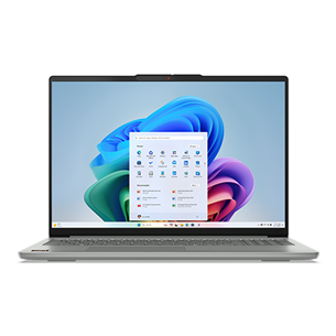 Lenovo IdeaPad Slim 5 Gen 10, 16'', WUXGA, Ryzen 5, 16 GB, 512 GB, ENG, luna grey - Notebook 83HU0023NT