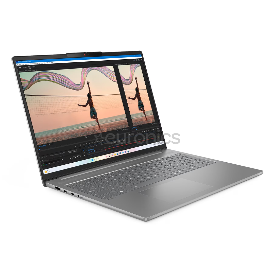 Lenovo IdeaPad Slim 5 Gen 10, 16'', WUXGA, Ryzen 5, 16 GB, 512 GB, ENG, hall - Sülearvuti