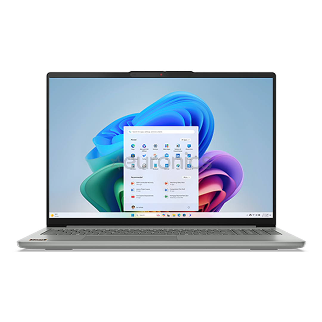 Lenovo IdeaPad Slim 5 Gen 10, 16'', WUXGA, Ryzen 5, 16 GB, 512 GB, SWE, hall - Sülearvuti