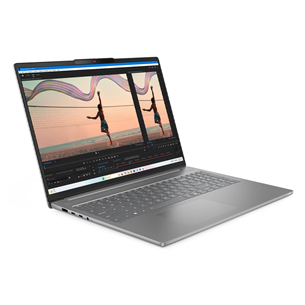 Lenovo IdeaPad Slim 5 Gen 10, 16'', WUXGA, Ryzen 5, 16 GB, 512 GB, SWE, hall - Sülearvuti
