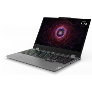 Lenovo LOQ 15ARP9, 15,6'', Full HD, 144 Hz, Ryzen 5, 16 GB, 512 GB, RTX 4050, ENG, hall - Sülearvuti