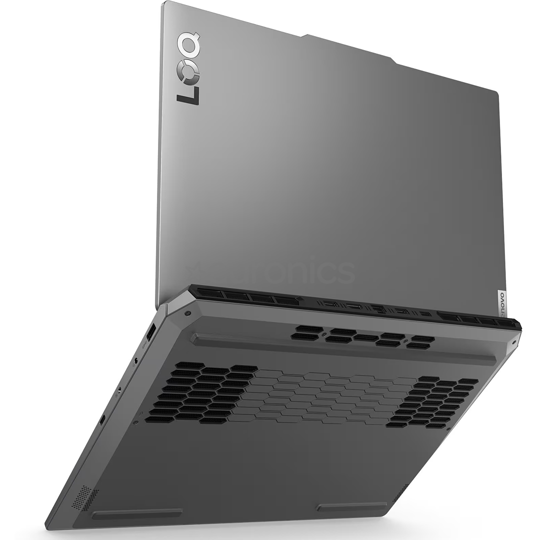 Lenovo LOQ 15ARP9, 15,6'', Full HD, 144 Hz, Ryzen 5, 16 GB, 512 GB, RTX 4050, ENG, hall - Sülearvuti