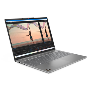 Lenovo IdeaPad Slim 5, 16'', WUXGA, Ryzen AI 7, 32 GB, 1 TB, ENG, hall - Sülearvuti