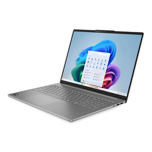 Lenovo IdeaPad Slim 5, 16'', WUXGA, Ryzen AI 7, 32 GB, 1 TB, SWE, hall - Sülearvuti