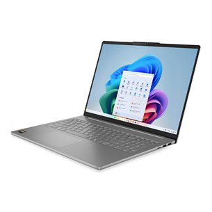 Lenovo IdeaPad Slim 5, 16'', WUXGA, Ryzen AI 7, 32 GB, 1 TB, SWE, hall - Sülearvuti