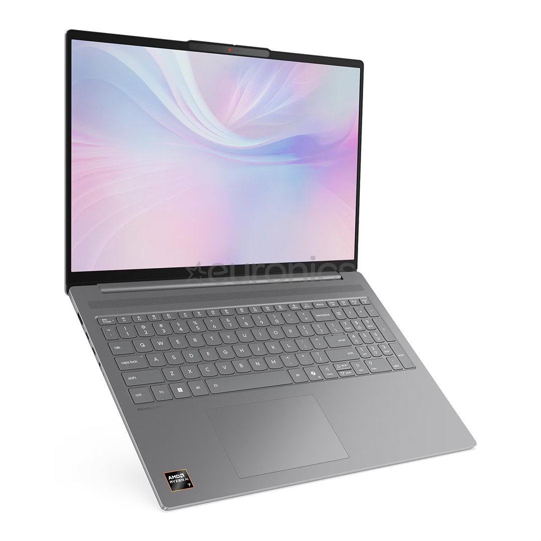 Lenovo IdeaPad Slim 5, 16'', WUXGA, Ryzen AI 7, 32 GB, 1 TB, SWE, hall - Sülearvuti