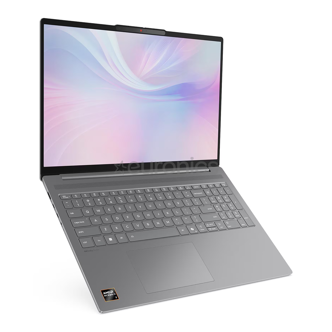 Lenovo IdeaPad Slim 5, 16'', WUXGA, Ryzen AI 7, 32 GB, 1 TB, SWE, hall - Sülearvuti