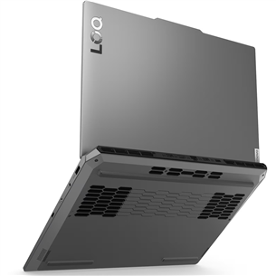 Lenovo LOQ 15ARP9, 15,6'', Full HD, 144 Hz, Ryzen 5, 16 GB, 512 GB, RTX 4050, SWE, luna grey - Notebook