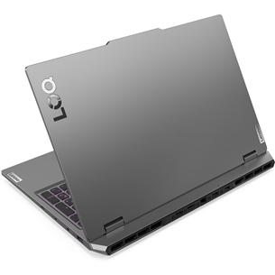 Lenovo LOQ 15ARP9, 15,6'', Full HD, 144 Hz, Ryzen 5, 16 GB, 512 GB, RTX 4050, SWE, luna grey - Notebook
