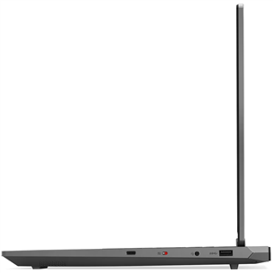 Lenovo LOQ 15ARP9, 15,6'', Full HD, 144 Hz, Ryzen 5, 16 GB, 512 GB, RTX 4050, SWE, luna grey - Notebook