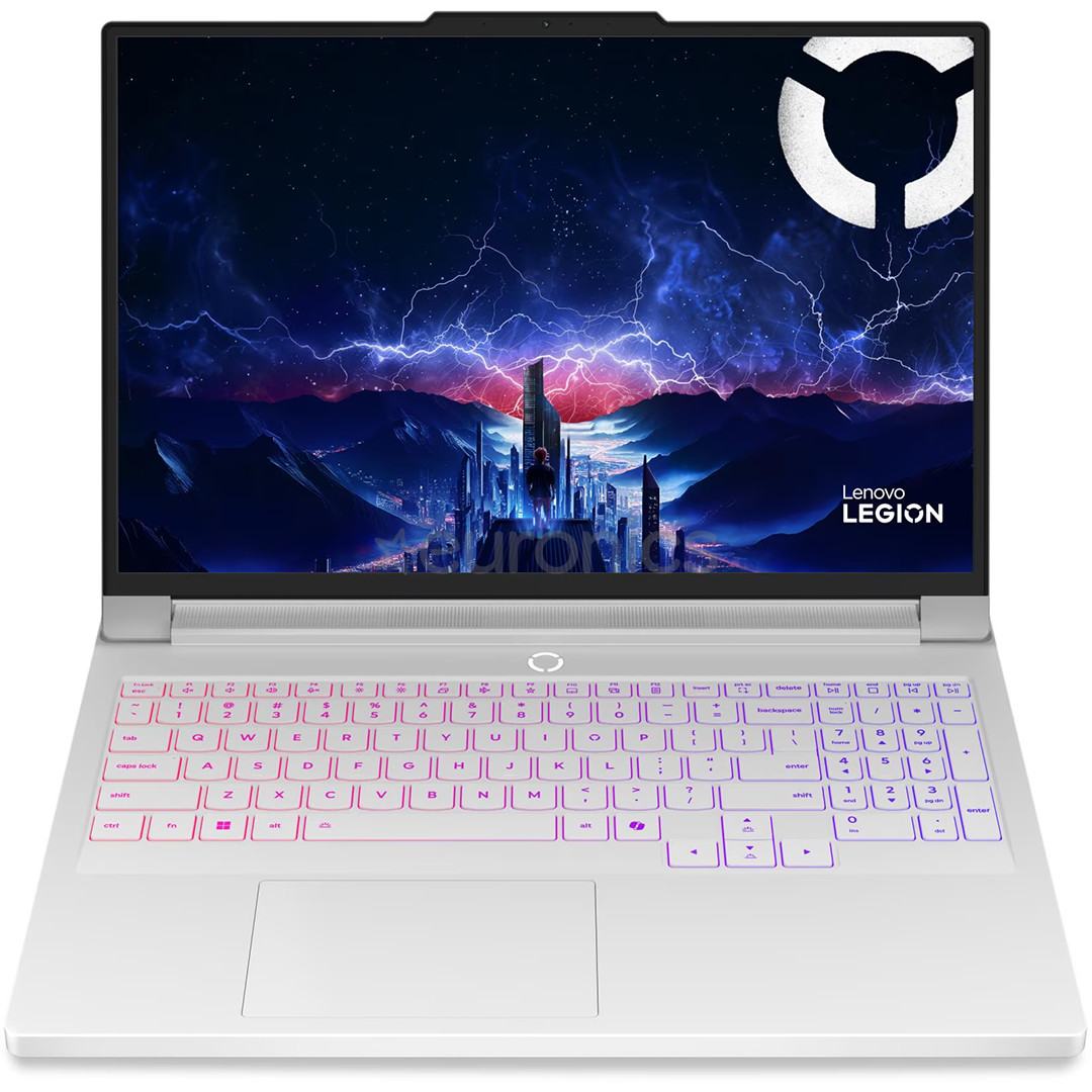 Lenovo Legion Pro 7 16IAX10H, 16'', WQXGA, OLED, 240 Hz, Ultra 7, 32 GB, 1 TB, RTX 5070 Ti, SWE, glacier white - Notebook