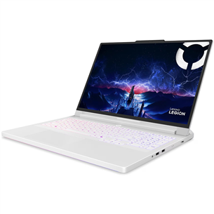 Lenovo Legion Pro 7 16IAX10H, 16'', WQXGA, OLED, 240 Hz, Ultra 7, 32 GB, 1 TB, RTX 5070 Ti, SWE, valge - Sülearvuti