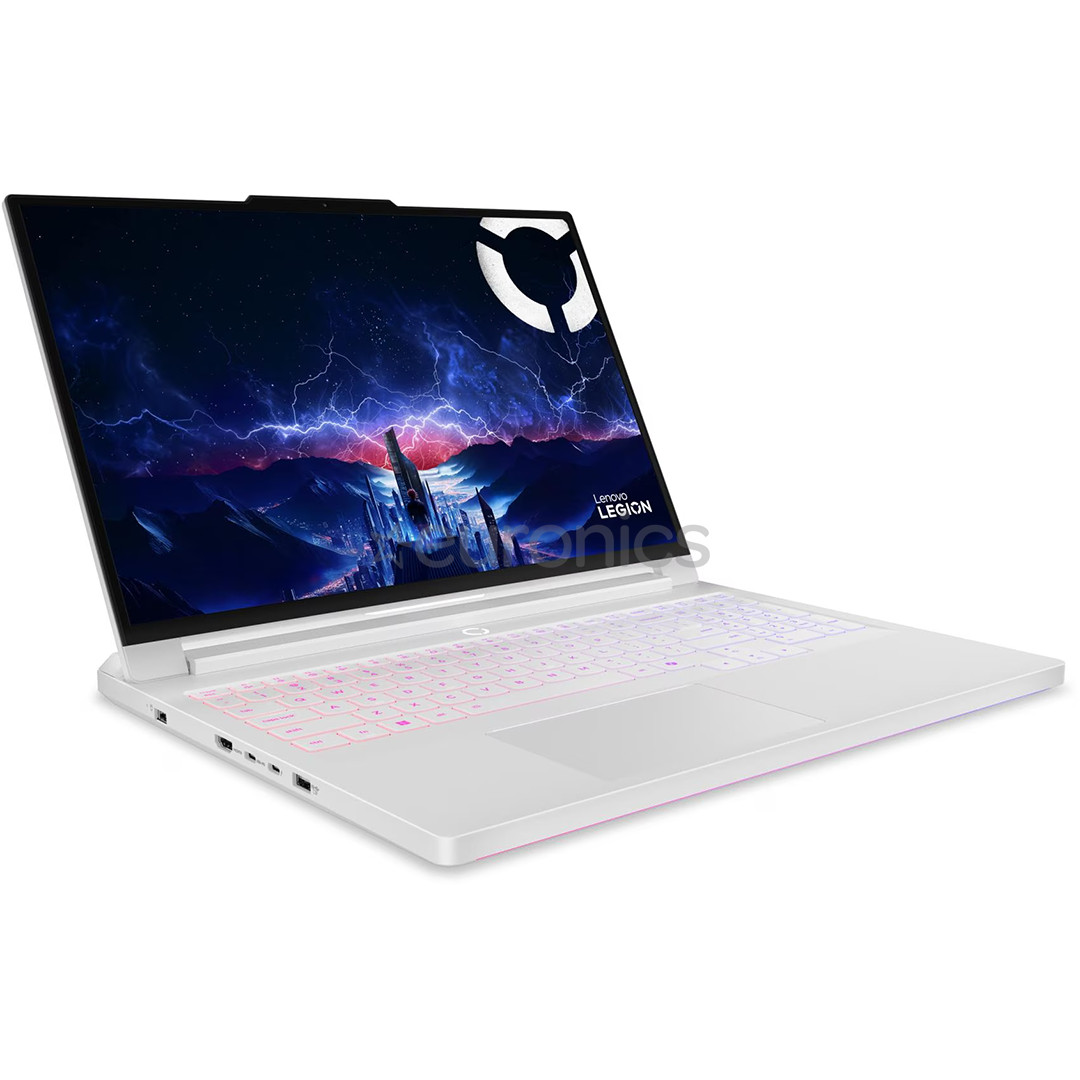 Lenovo Legion Pro 7 16IAX10H, 16'', WQXGA, OLED, 240 Hz, Ultra 7, 32 GB, 1 TB, RTX 5070 Ti, SWE, glacier white - Notebook