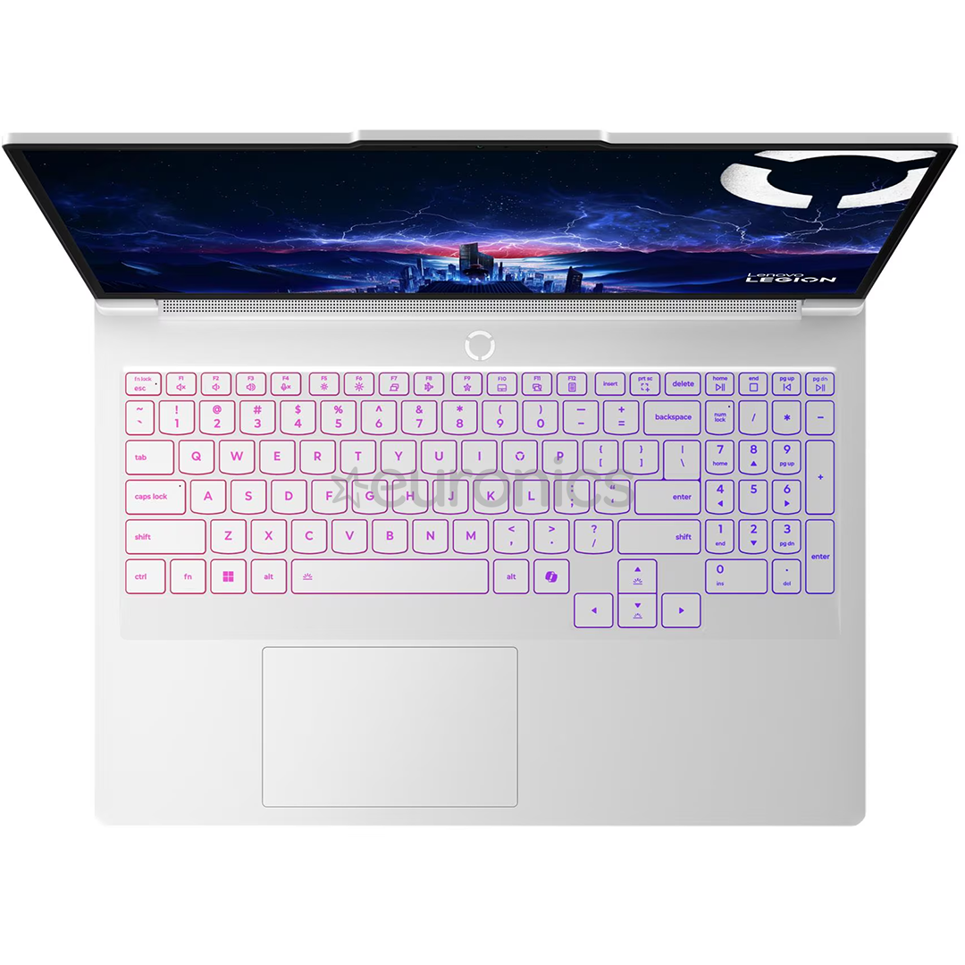 Lenovo Legion Pro 7 16IAX10H, 16'', WQXGA, OLED, 240 Hz, Ultra 7, 32 GB, 1 TB, RTX 5070 Ti, SWE, valge - Sülearvuti