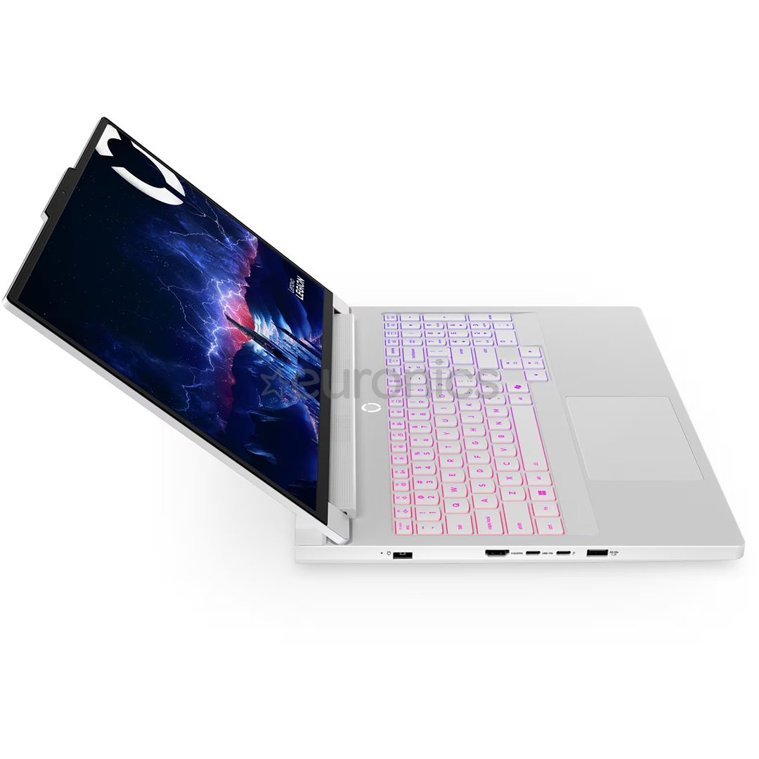 Lenovo Legion Pro 7 16IAX10H, 16'', WQXGA, OLED, 240 Hz, Ultra 7, 32 GB, 1 TB, RTX 5070 Ti, SWE, valge - Sülearvuti