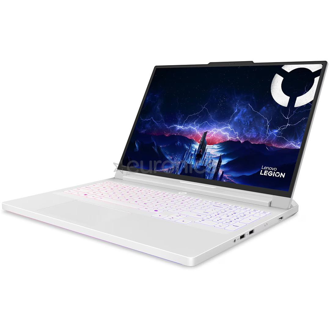 Lenovo Legion Pro 7 16IAX10H, 16'', WQXGA, OLED, 240 Hz, Ultra 9, 64 GB, 2 TB, RTX 5080, SWE, valge - Sülearvuti