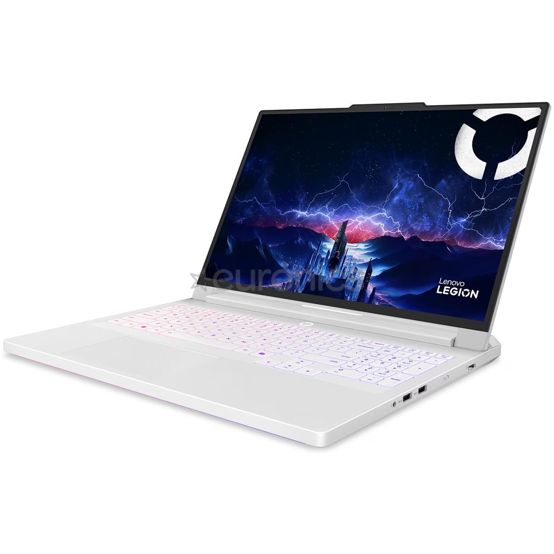 Lenovo Legion Pro 7 16IAX10H, 16'', WQXGA, OLED, 240 Hz, Ultra 9, 64 GB, 2 TB, RTX 5080, SWE, valge - Sülearvuti