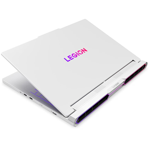 Lenovo Legion Pro 7 16IAX10H, 16'', WQXGA, OLED, 240 Hz, Ultra 9, 64 GB, 2 TB, RTX 5080, SWE, valge - Sülearvuti