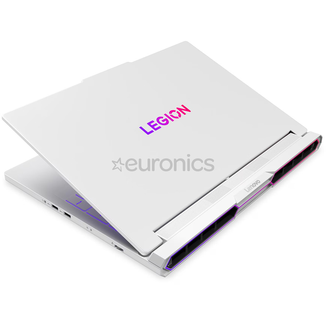 Lenovo Legion Pro 7 16IAX10H, 16'', WQXGA, OLED, 240 Hz, Ultra 9, 64 GB, 2 TB, RTX 5080, SWE, valge - Sülearvuti