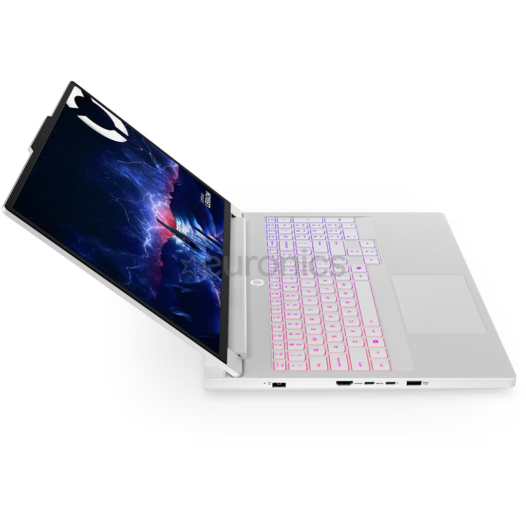 Lenovo Legion Pro 7 16IAX10H, 16'', WQXGA, OLED, 240 Hz, Ultra 9, 64 GB, 2 TB, RTX 5080, SWE, valge - Sülearvuti