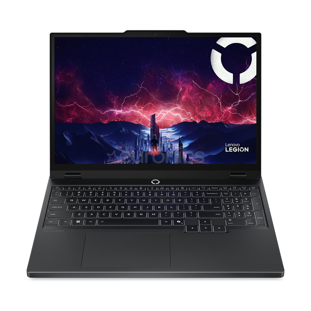 Lenovo Legion 5 Gen 10, 15,3'', WUXGA, 165 Hz, Ryzen 7, 16 GB, 1 TB, RTX 5060, ENG, must - Sülearvuti
