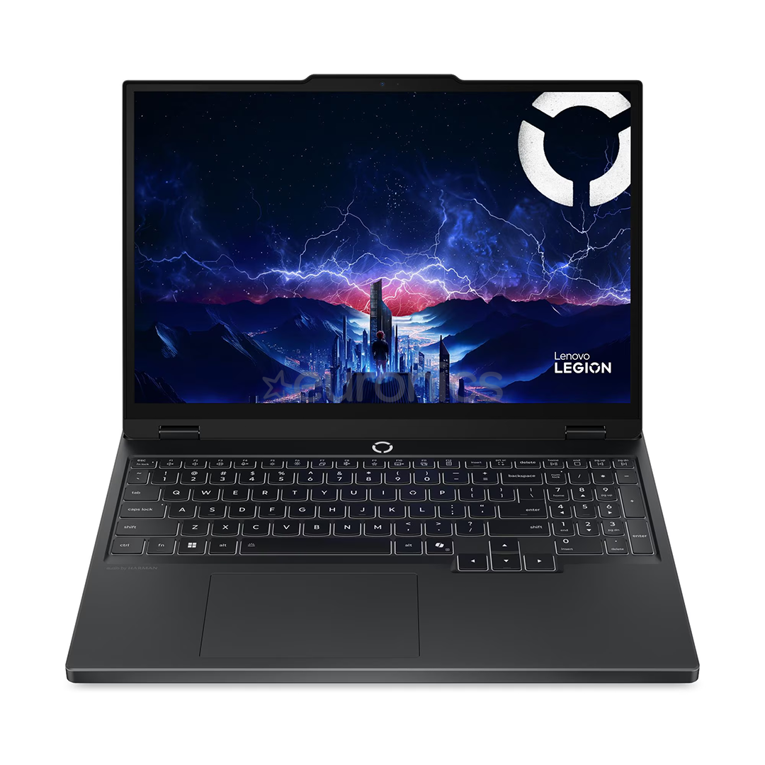 Lenovo Legion 5i Gen 10, 15,1'', WQXGA, OLED, 165 Hz, Ultra 7, 32 GB, 1 TB, RTX 5060, ENG, must - Sülearvuti