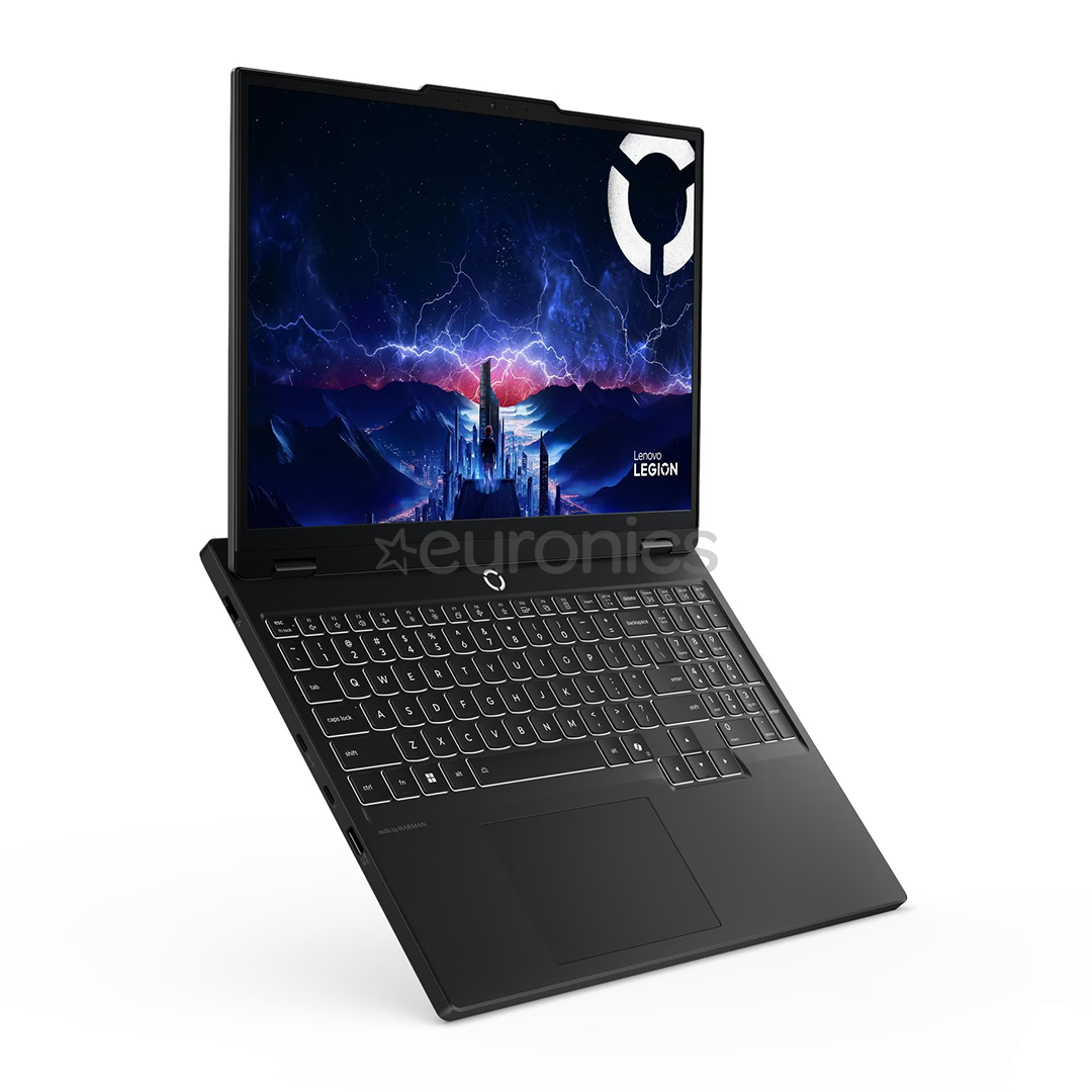 Lenovo Legion 5i Gen 10, 15,1'', WQXGA, OLED, 165 Hz, Ultra 7, 32 GB, 1 TB, RTX 5060, ENG, must - Sülearvuti