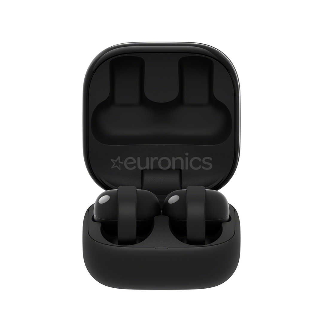 Sony Linkbuds Clip, black - True wireless earbuds