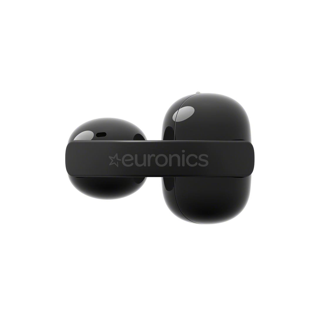 Sony Linkbuds Clip, black - True wireless earbuds