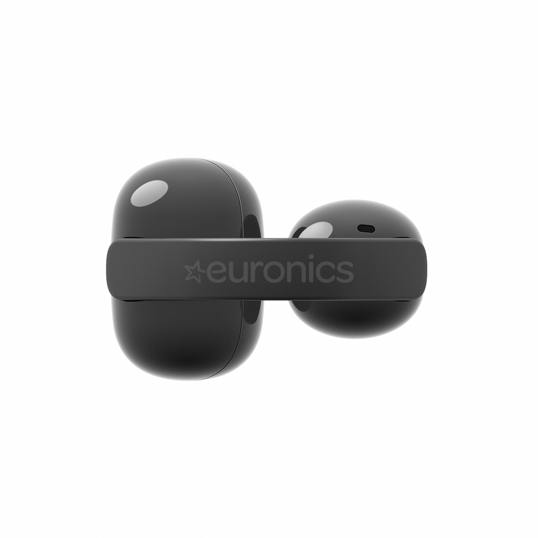 Sony Linkbuds Clip, black - True wireless earbuds