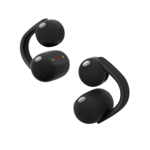 Sony Linkbuds Clip, black - True wireless earbuds