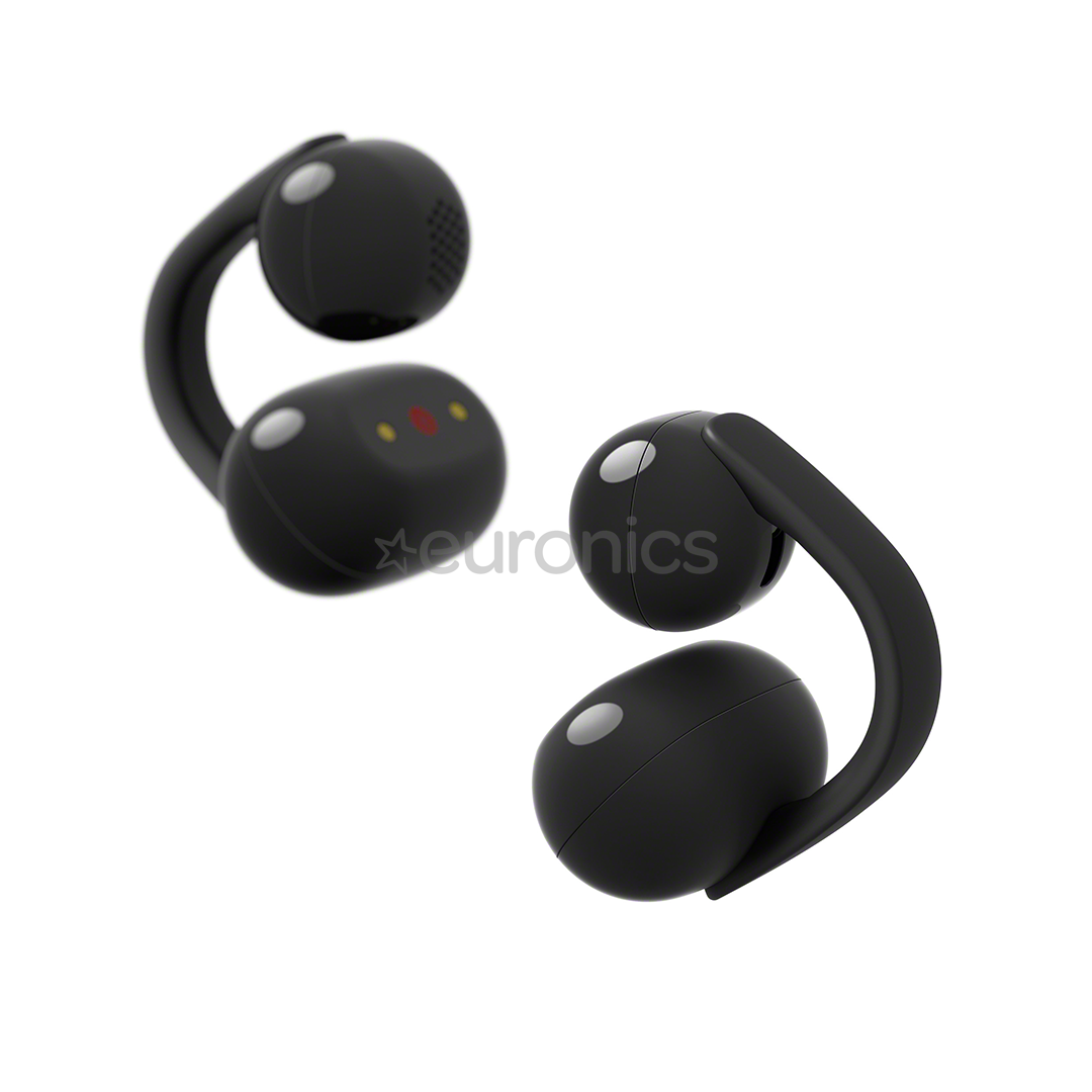 Sony Linkbuds Clip, black - True wireless earbuds