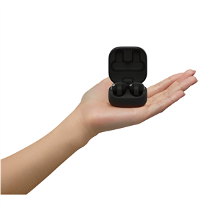 Sony Linkbuds Clip, black - True wireless earbuds
