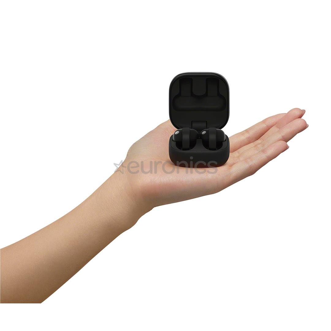 Sony Linkbuds Clip, черный - Полностью беспроводные наушники