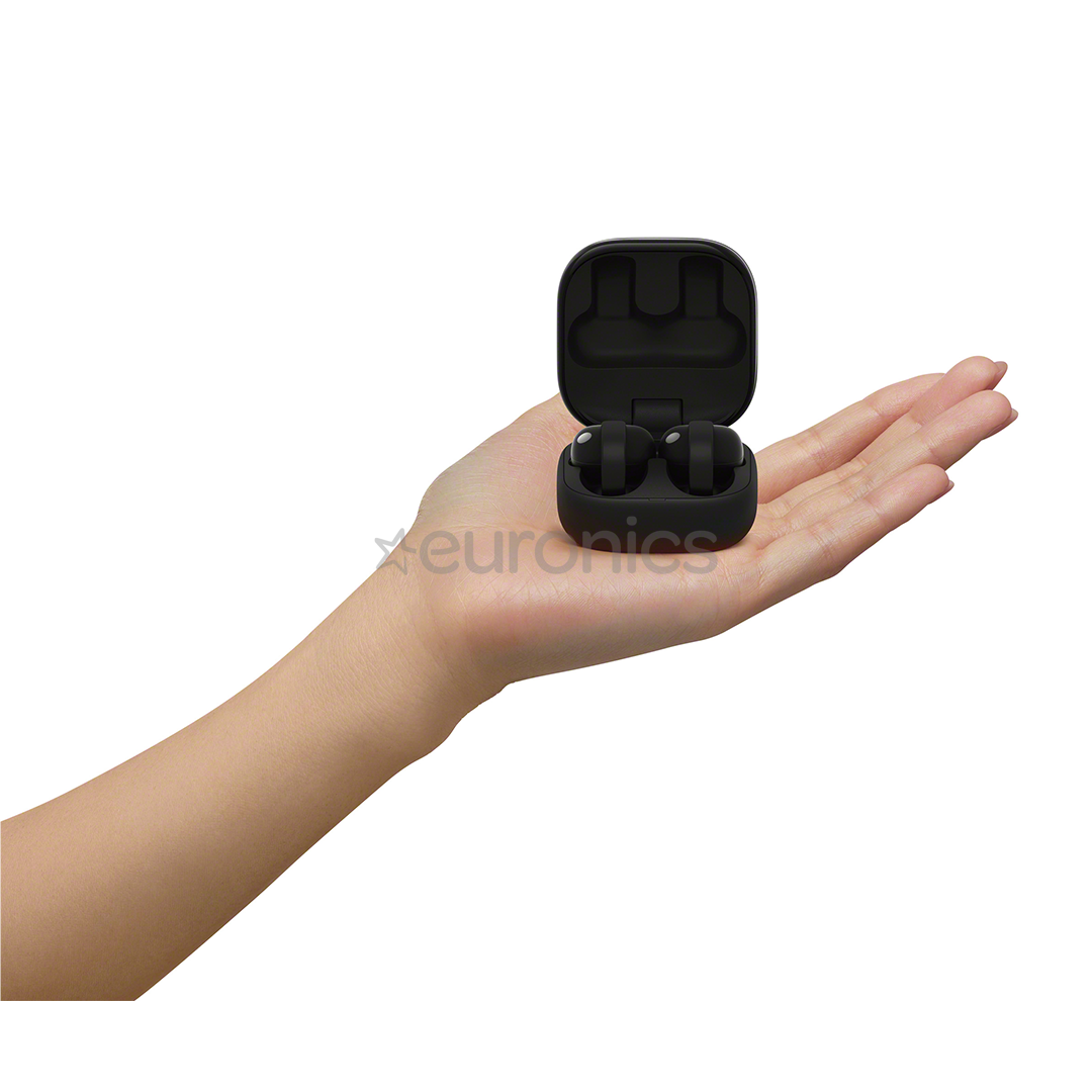 Sony Linkbuds Clip, black - True wireless earbuds