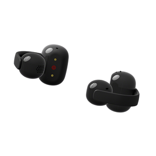 Sony Linkbuds Clip, black - True wireless earbuds
