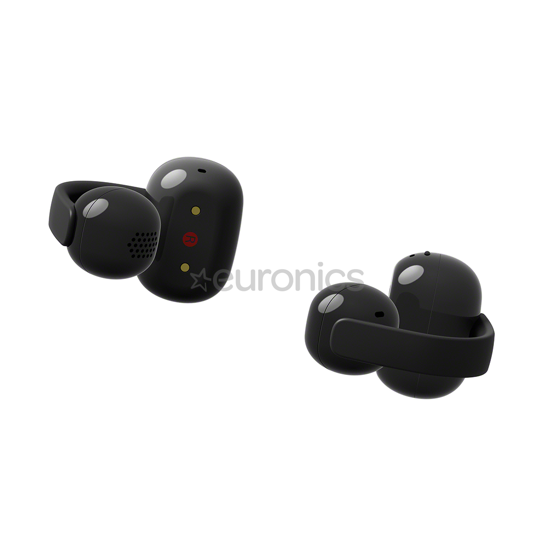 Sony Linkbuds Clip, black - True wireless earbuds