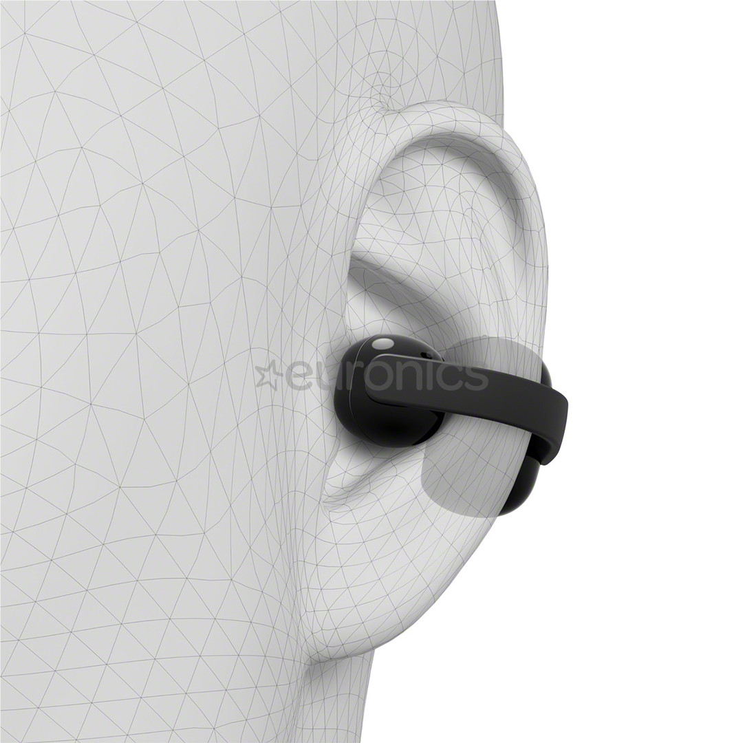 Sony Linkbuds Clip, черный - Полностью беспроводные наушники