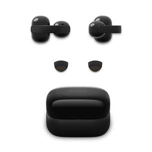 Sony Linkbuds Clip, black - True wireless earbuds