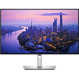 Dell UltraSharp 27 U2725QE, 27'', UHD, IPS, 120 Hz, USB-C, hõbe - Monitor U2725QE