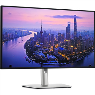 Dell UltraSharp 27 U2725QE, 27'', UHD, IPS, 120 Hz, USB-C, silver - Monitor