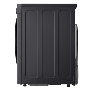 LG, Soojuspump, 9 kg, sügavus 66 cm, mattmust - Pesukuivati
